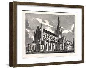 Chichester Cathedral, UK-null-Framed Giclee Print