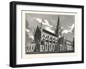 Chichester Cathedral, UK-null-Framed Giclee Print