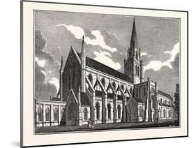 Chichester Cathedral, UK-null-Mounted Giclee Print