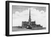 Chichester Cathedral-null-Framed Art Print