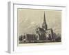 Chichester Cathedral-Samuel Read-Framed Giclee Print