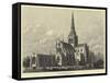 Chichester Cathedral-Samuel Read-Framed Stretched Canvas