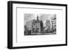 Chichester Cross, Chichester, West Sussex, 1829-J Rogers-Framed Giclee Print