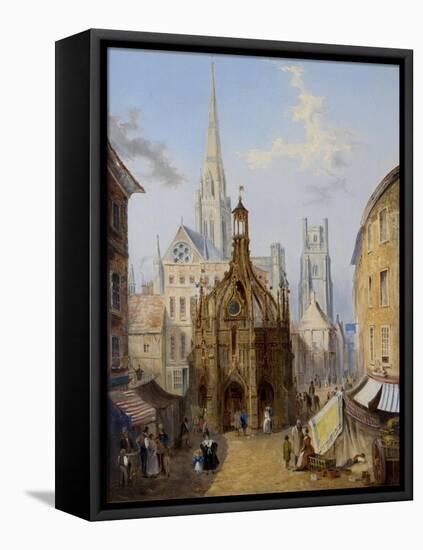 Chichester Cross-null-Framed Stretched Canvas