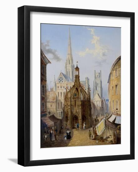 Chichester Cross-null-Framed Giclee Print