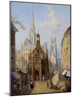 Chichester Cross-null-Mounted Giclee Print