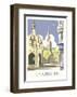 Chichester - Dave Thompson Contemporary Travel Print-Dave Thompson-Framed Giclee Print