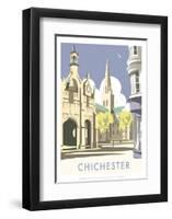 Chichester - Dave Thompson Contemporary Travel Print-Dave Thompson-Framed Giclee Print