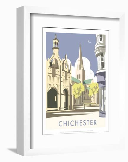 Chichester - Dave Thompson Contemporary Travel Print-Dave Thompson-Framed Giclee Print