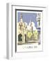 Chichester - Dave Thompson Contemporary Travel Print-Dave Thompson-Framed Giclee Print