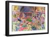 Chichicastango, Market Day-Hilary Simon-Framed Giclee Print