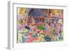 Chichicastango, Market Day-Hilary Simon-Framed Giclee Print