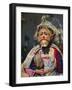 Chichicastenango, Dance of the Conquistadors, Guatemala, Central America-Upperhall Ltd-Framed Photographic Print