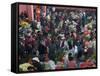 Chichicastenango Market, Guatemala, Central America-Sergio Pitamitz-Framed Stretched Canvas