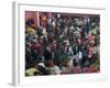 Chichicastenango Market, Guatemala, Central America-Sergio Pitamitz-Framed Photographic Print