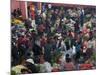 Chichicastenango Market, Guatemala, Central America-Sergio Pitamitz-Mounted Photographic Print