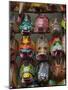 Chichicastenango Market, Guatemala, Central America-Sergio Pitamitz-Mounted Photographic Print