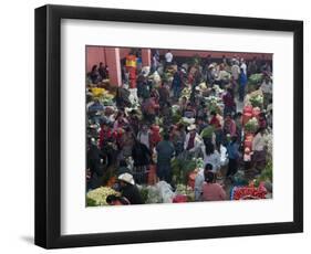 Chichicastenango Market, Guatemala, Central America-Sergio Pitamitz-Framed Photographic Print