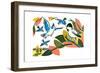 Chick-A-Dee-Dee-Dee - Jack & Jill-Florence McCurdy-Framed Premium Giclee Print