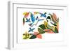 Chick-A-Dee-Dee-Dee - Jack & Jill-Florence McCurdy-Framed Premium Giclee Print