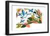 Chick-A-Dee-Dee-Dee - Jack & Jill-Florence McCurdy-Framed Giclee Print