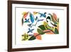 Chick-A-Dee-Dee-Dee - Jack & Jill-Florence McCurdy-Framed Giclee Print