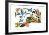 Chick-A-Dee-Dee-Dee - Jack & Jill-Florence McCurdy-Framed Premium Giclee Print