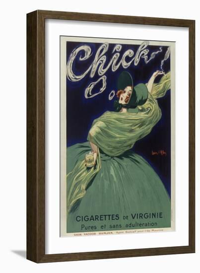 Chick Cigarettes-null-Framed Giclee Print