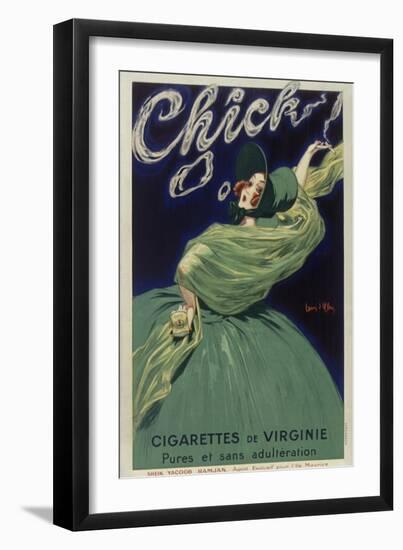 Chick Cigarettes-null-Framed Giclee Print