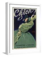 Chick Cigarettes-null-Framed Giclee Print