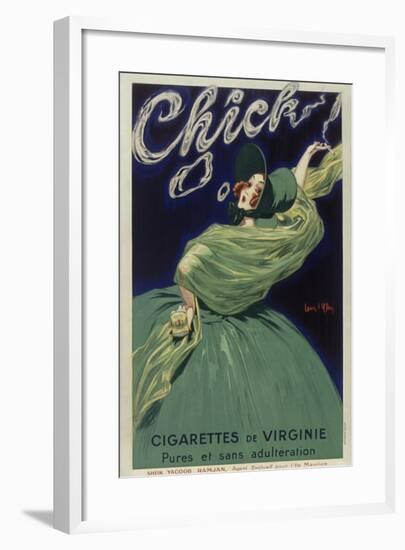 Chick Cigarettes-null-Framed Giclee Print