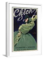 Chick Cigarettes-null-Framed Giclee Print