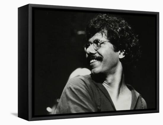 Chick Corea in Concert, Finsbury Park Odeon, London, April 1978-Denis Williams-Framed Stretched Canvas