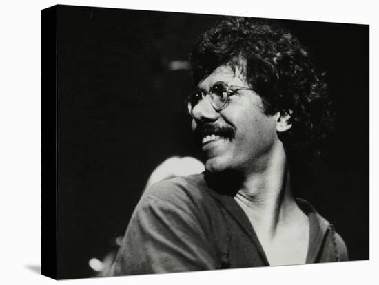 Chick Corea in Concert, Finsbury Park Odeon, London, April 1978-Denis Williams-Stretched Canvas