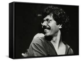 Chick Corea in Concert, Finsbury Park Odeon, London, April 1978-Denis Williams-Framed Stretched Canvas