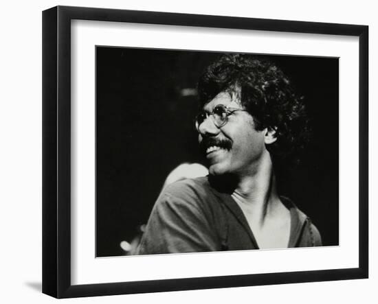 Chick Corea in Concert, Finsbury Park Odeon, London, April 1978-Denis Williams-Framed Photographic Print
