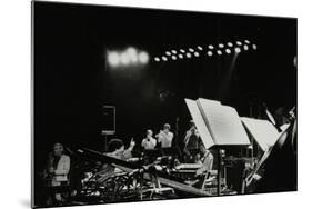 Chick Corea in Concert, Finsbury Park Odeon, London, April 1978-Denis Williams-Mounted Photographic Print