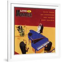 Chick Corea - Live in Montreux-null-Framed Art Print