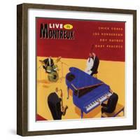 Chick Corea - Live in Montreux-null-Framed Art Print