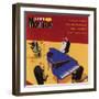 Chick Corea - Live in Montreux-null-Framed Art Print