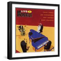 Chick Corea - Live in Montreux-null-Framed Art Print