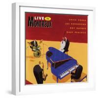 Chick Corea - Live in Montreux-null-Framed Art Print