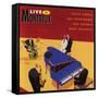 Chick Corea - Live in Montreux-null-Framed Stretched Canvas