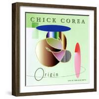 Chick Corea - Origin-null-Framed Art Print