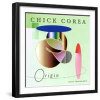 Chick Corea - Origin-null-Framed Art Print