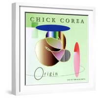 Chick Corea - Origin-null-Framed Art Print