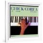 Chick Corea - Solo Piano, Part One: Originals-null-Framed Art Print