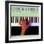 Chick Corea - Solo Piano, Part One: Originals-null-Framed Art Print