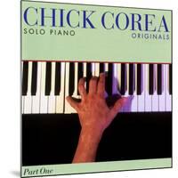 Chick Corea - Solo Piano, Part One: Originals-null-Mounted Art Print