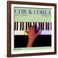 Chick Corea - Solo Piano, Part One: Originals-null-Framed Art Print